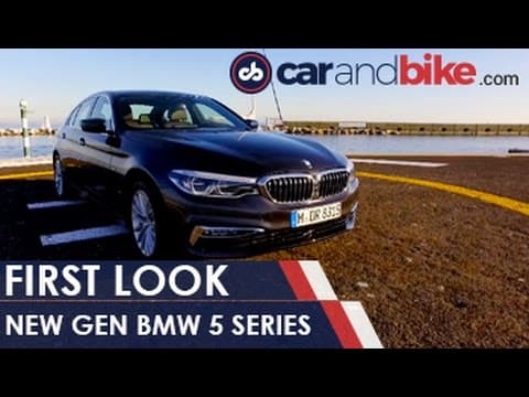 New-Gen BMW 5 Series 530d xDrive First Look - NDTV CarAndBike New-Gen BMW 5 Series 530d xDrive First Look - NDTV CarAndBike