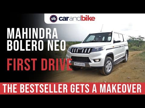 Mahindra Bolero Neo Review | Mahindra SUV | First Drive Review | carandbike Mahindra Bolero Neo Review | Mahindra SUV | First Drive Review | carandbike