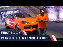 2019 Porsche Cayenne Coupe First Look | carandbike 2019 Porsche Cayenne Coupe First Look | carandbike