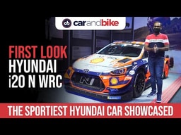 Hyundai i20 N World Rally Championship (WRC) Walkaround | Hyundai Sports Car | carandbike Hyundai i20 N World Rally Championship (WRC) Walkaround | Hyundai Sports Car | carandbike