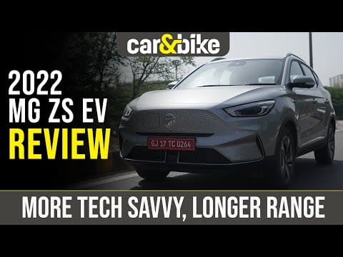 2022 MG ZS EV Review | More Tech Savvy, Longer Range | carandbike 2022 MG ZS EV Review | More Tech Savvy, Longer Range | carandbike