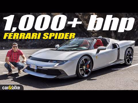 Ferrari 849 Testarossa Spider First Drive: The Most Powerful Spider Driven In The Canary Islands Ferrari 849 Testarossa Spider First Drive: The Most Powerful Spider Driven In The Canary Islands