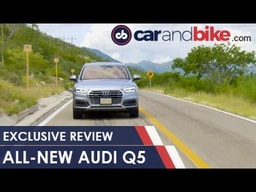 2nd Gen Audi Q5 Exclusive Review - NDTV CarAndBike 2nd Gen Audi Q5 Exclusive Review - NDTV CarAndBike