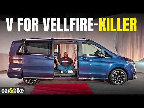 2026 Mercedes-Benz V-Class First Look: 2 Engines, 3 Seating Layouts, 100% Luxury! 2026 Mercedes-Benz V-Class First Look: 2 Engines, 3 Seating Layouts, 100% Luxury!