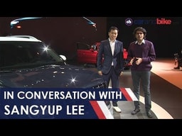 In Conversation With Sangyup Lee, Senior VP, Hyundai Design Centre | NDTV carandbike In Conversation With Sangyup Lee, Senior VP, Hyundai Design Centre | NDTV carandbike