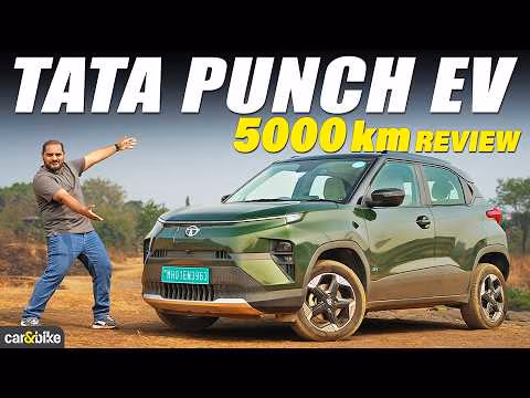 Tata Punch EV Long Term Review | What The New Punch EV Facelift Needs To Improve? Tata Punch EV Long Term Review | What The New Punch EV Facelift Needs To Improve?