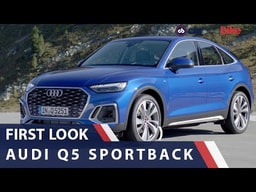 Audi Q5 Sportback: First Look Audi Q5 Sportback: First Look