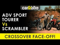 Suzuki V-Strom SX Vs Royal Enfield Himalayan Scram 411 Comparison Review Suzuki V-Strom SX Vs Royal Enfield Himalayan Scram 411 Comparison Review