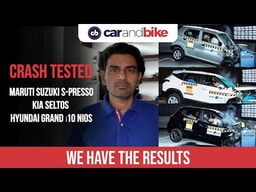 2020 Global NCAP Crash Test Results: Kia Seltos, Maruti S-Presso, Hyundai Grand i10 Nios Tested 2020 Global NCAP Crash Test Results: Kia Seltos, Maruti S-Presso, Hyundai Grand i10 Nios Tested