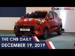 Hyundai Aura | Tata Nexon EV | Yamaha Fascino | carandbike Hyundai Aura | Tata Nexon EV | Yamaha Fascino | carandbike