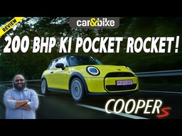 2024 MINI Cooper S Review: Looks, Power, Character – Sab Kuch Milega! 2024 MINI Cooper S Review: Looks, Power, Character – Sab Kuch Milega!