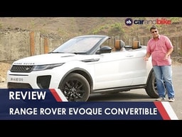 Range Rover Evoque Convertible Review | NDTV carandbike Range Rover Evoque Convertible Review | NDTV carandbike