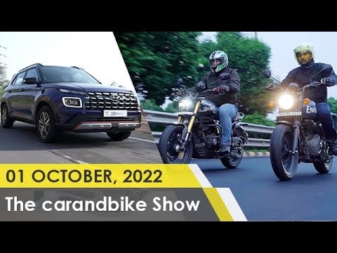 The car&bike Show - Ep 949 | Royal Enfield Hunter 350 vs TVS Ronin | Hyundai Venue N Line Review The car&bike Show - Ep 949 | Royal Enfield Hunter 350 vs TVS Ronin | Hyundai Venue N Line Review
