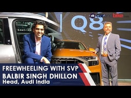 Freewheeling With SVP: In Conversation With Balbir Singh Dhillon - Head, Audi India | carandbike Freewheeling With SVP: In Conversation With Balbir Singh Dhillon - Head, Audi India | carandbike