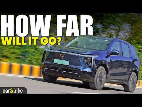 Mahindra XEV 9S Range Test: 500 Km In Real World With 79 kWh Battery Pack? Mahindra XEV 9S Range Test: 500 Km In Real World With 79 kWh Battery Pack?