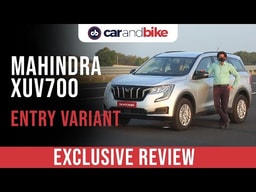 Exclusive: Mahindra XUV700 MX Series Review - Interior, Exterior, Performance, Specs & Features Exclusive: Mahindra XUV700 MX Series Review - Interior, Exterior, Performance, Specs & Features