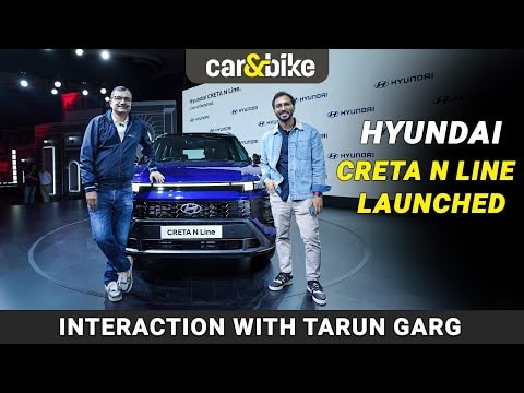 Hyundai Creta N Line Launched- What Next From Hyundai? | Interview Hyundai Creta N Line Launched- What Next From Hyundai? | Interview