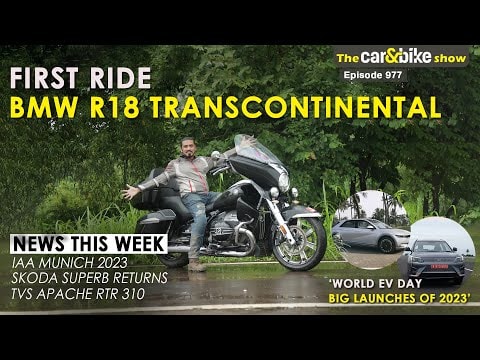 The Car&Bike show Episode 977 | Big EV launches of 2023 | BMW R18 Transcontinental | IAA Munich 2023 The Car&Bike show Episode 977 | Big EV launches of 2023 | BMW R18 Transcontinental | IAA Munich 2023
