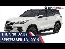 Toyota Fortuner TRD | TVS Jupiter Grande | Kawasaki Ninja 400 Toyota Fortuner TRD | TVS Jupiter Grande | Kawasaki Ninja 400