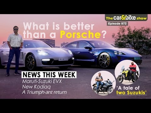 All-new car&bike show! | Episode 972 | Maruti EVX, Gen 2 Kodiaq, Panamera-Taycan duel & more All-new car&bike show! | Episode 972 | Maruti EVX, Gen 2 Kodiaq, Panamera-Taycan duel & more