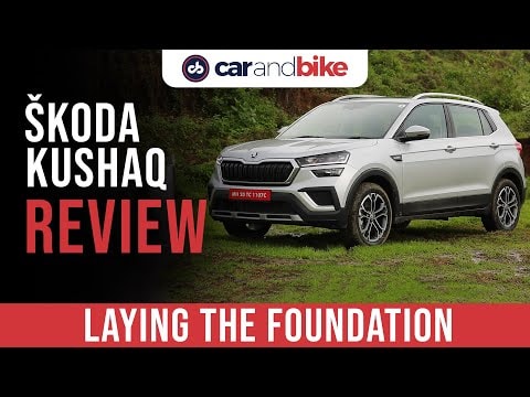 Skoda Kushaq Review | SUV 2021 | Skoda Auto India | Kushaq First Drive Review | carandbike Skoda Kushaq Review | SUV 2021 | Skoda Auto India | Kushaq First Drive Review | carandbike