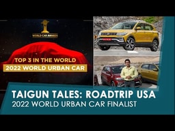 Sponsored: Taigun Tales: Roadtrip USA- Finalist For World Urban Car Of The Year Sponsored: Taigun Tales: Roadtrip USA- Finalist For World Urban Car Of The Year