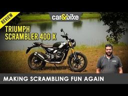 Triumph Scrambler 400 X Review Triumph Scrambler 400 X Review