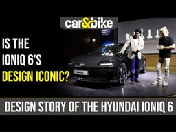 Exclusive: Design of the new Hyundai IONIQ 6 Exclusive: Design of the new Hyundai IONIQ 6
