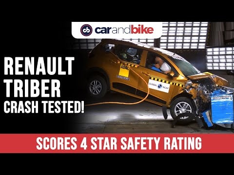 Renault Triber Scores 4 Stars In Global NCAP Crash Test | Renault Triber Crash Test | carandbike Renault Triber Scores 4 Stars In Global NCAP Crash Test | Renault Triber Crash Test | carandbike