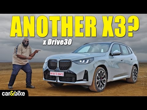 2026 BMW X3 30 xDRIVE FIRST LOOK: 255 bhp, 400 Nm, 0-100 kmph IN 6.3 Seconds 2026 BMW X3 30 xDRIVE FIRST LOOK: 255 bhp, 400 Nm, 0-100 kmph IN 6.3 Seconds