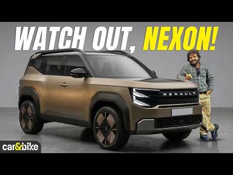 Renault's baby Duster for India: Bridger coming in 2027 with hybrid and EV options! | First Look Renault's baby Duster for India: Bridger coming in 2027 with hybrid and EV options! | First Look