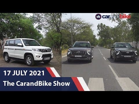 The carandbike Show - Episode 891 | Mahindra Bolero Neo Review | Hyundai Creta vs Alcazar Comparison The carandbike Show - Episode 891 | Mahindra Bolero Neo Review | Hyundai Creta vs Alcazar Comparison