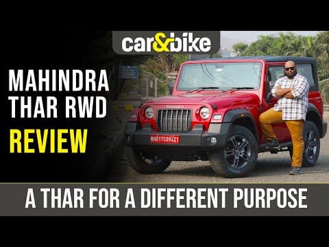 2023 Mahindra Thar RWD Review 2023 Mahindra Thar RWD Review