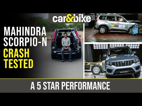 Mahindra Scorpio-N Crash Tested } Another 5 Star SUV From Mahindra Mahindra Scorpio-N Crash Tested } Another 5 Star SUV From Mahindra