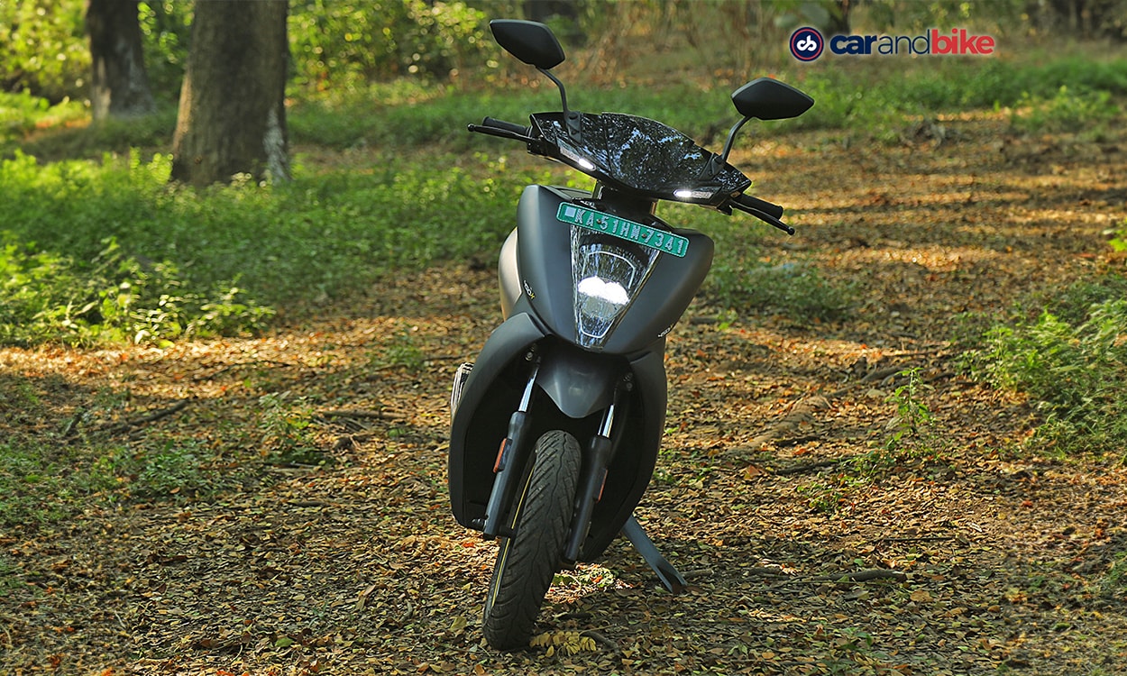 Ather 450x Frontview Ather 450x Frontview