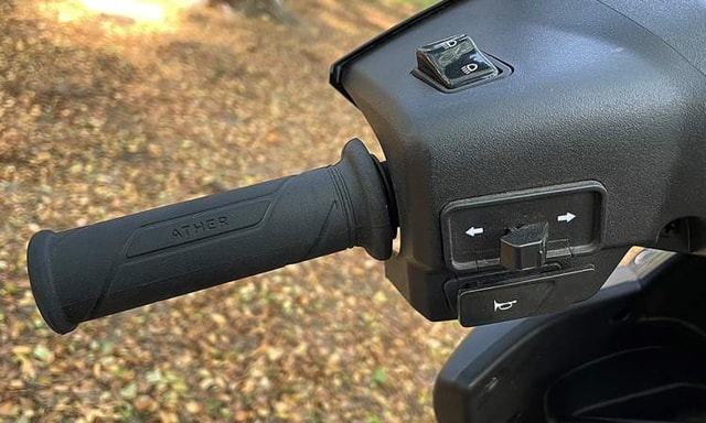 Ather 450x Indicator Ather 450x Indicator