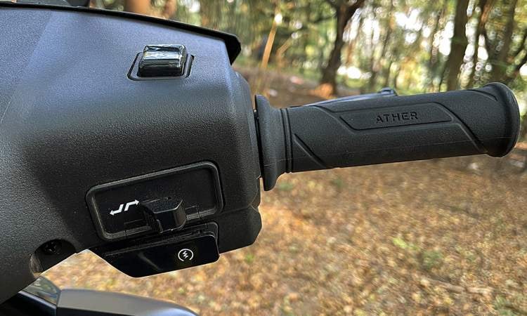 Ather 450x Self Start Ather 450x Self Start