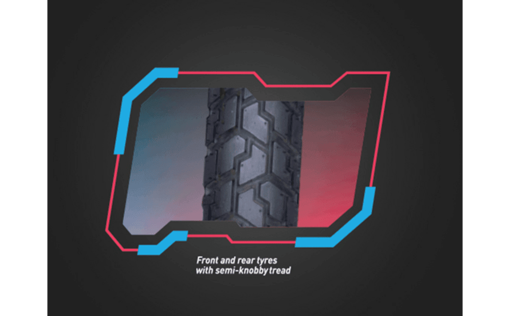 Kadak Semi Knobby Tyres Kadak Semi Knobby Tyres images