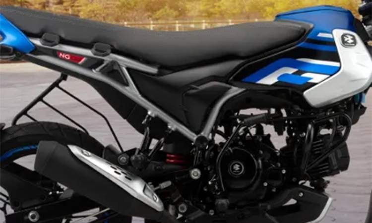 Balanced Seat to Tank Ratio Balanced Seat to Tank Ratio