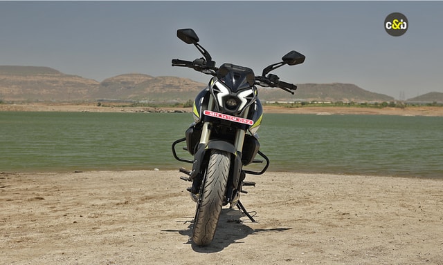 Ns 400 Front View Ns 400 Front View