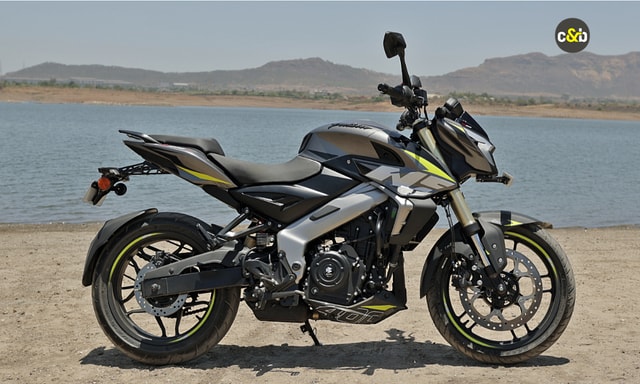 Ns 400 Side View Ns 400 Side View