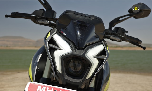 Ns 400 Headlight Ns 400 Headlight