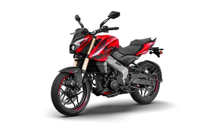 Pulsar Ns400 Side Red Pulsar Ns400 Side Red