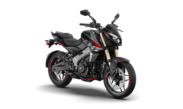 Pulsar Ns400 Side View Pulsar Ns400 Side View