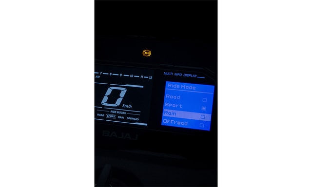 Pulsar Ns400 Speedometer Pulsar Ns400 Speedometer