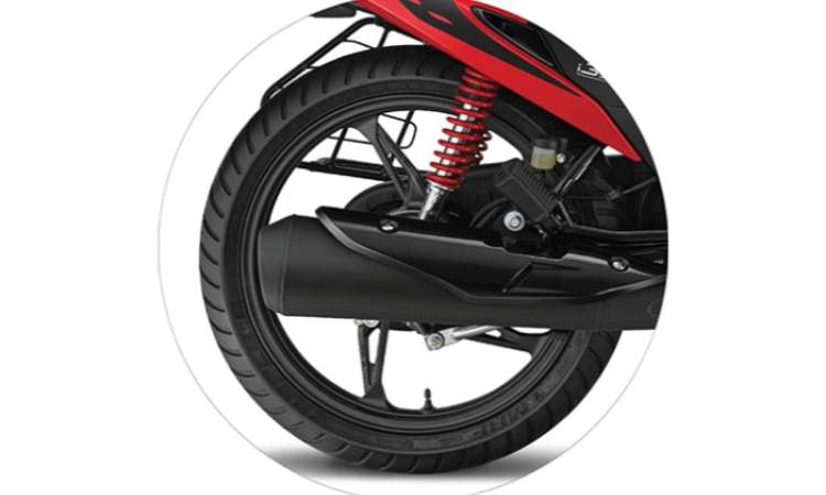 100 80 Wide Rear Tyre 100 80 Wide Rear Tyre