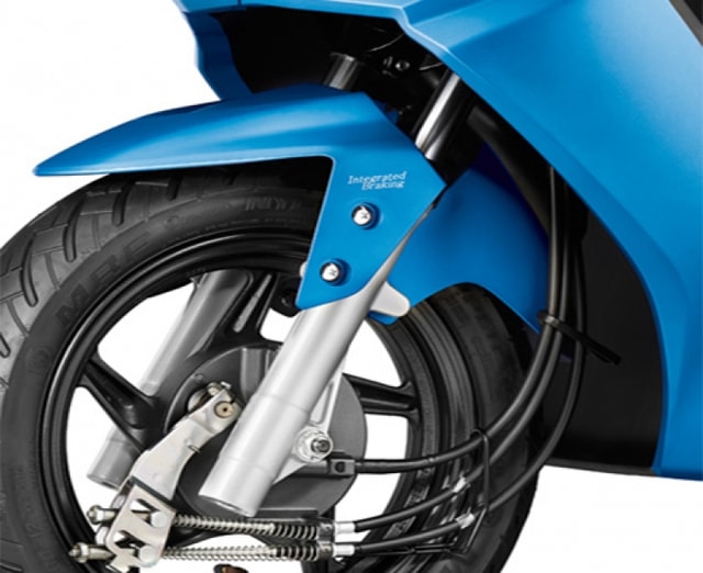 Integrated Braking Integrated Braking