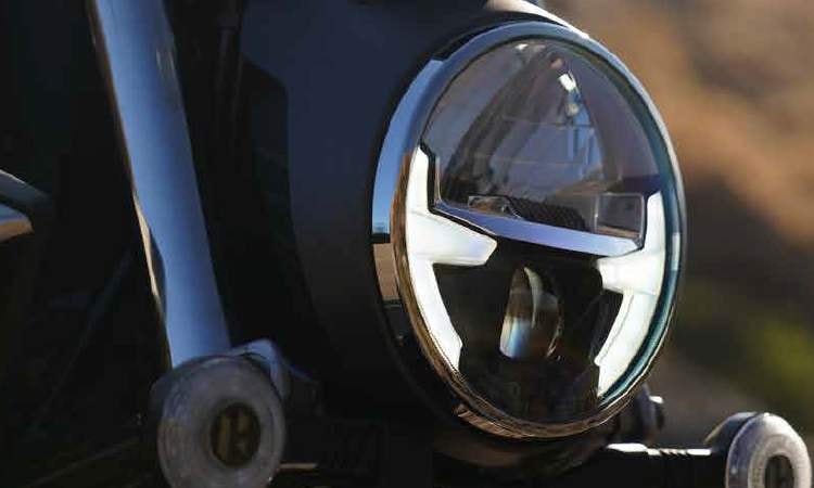 Hero mavrick 440 headlight Hero mavrick 440 headlight images