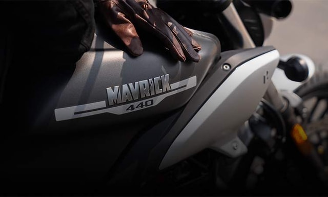 Hero Mavrick 440 Model Logo Hero Mavrick 440 Model Logo