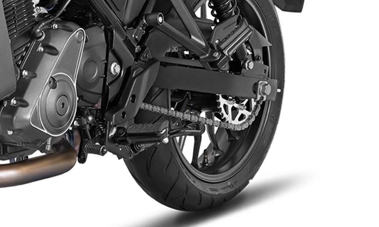 Hero mavrick 440 rear wheel Hero mavrick 440 rear wheel images